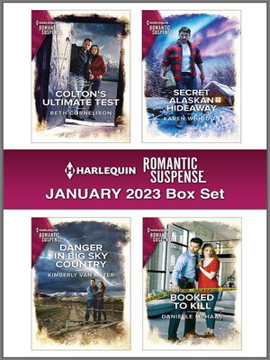 cover image of Harlequin Romantic Suspense: January 2023 Box Set